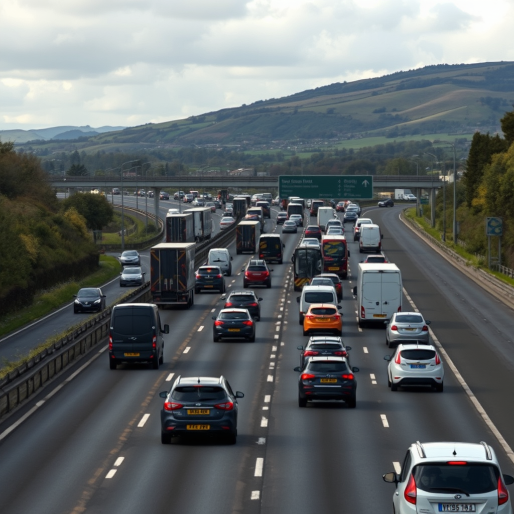 AA study lists Newport motorway among UK's worst roads